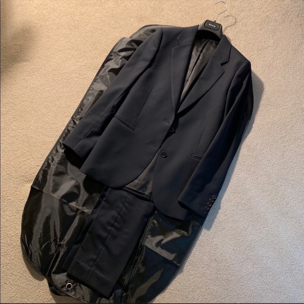 Paul Smith suit midnight blue #5